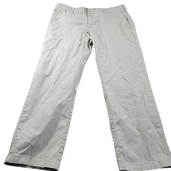 Lee Extreme Comfort Pants 38x30 Beige Straight Leg Stretch - Picture 1 of 7